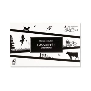 Lioba-Infusion «L’assoiffée» – Durstlöschend - Pack 20 Beutel