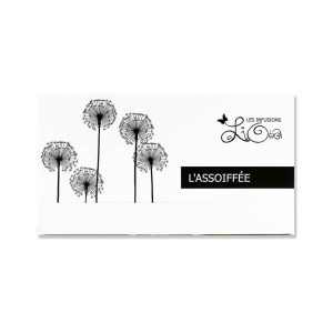 Lioba-Infusion «L’assoiffée» – Durstlöschend - Pack 20 Beutel