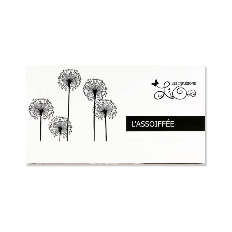 Infusion Lioba L’assoiffée – Désaltérante - boîte de 20 sachets