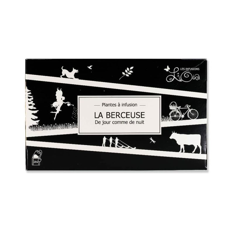 Infusion Lioba La berceuse – De jour comme de nuit - boîte de 20 sachets