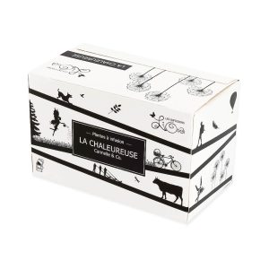 Infusion Lioba La chaleureuse – Cannelle & Co. - boîte de 20 sachets
