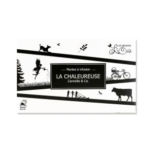 Infusion Lioba La chaleureuse – Cannelle & Co. - boîte de 20 sachets