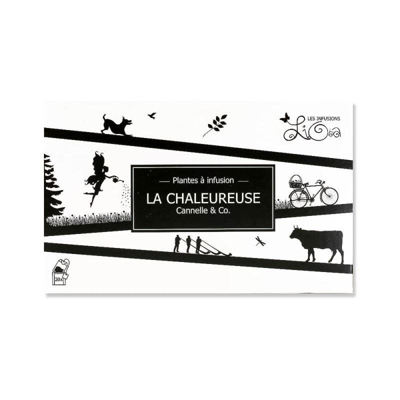 Infusion Lioba La chaleureuse – Cannelle & Co. - boîte de 20 sachets