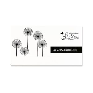 Infusion Lioba La chaleureuse – Cannelle & Co. - boîte de 20 sachets
