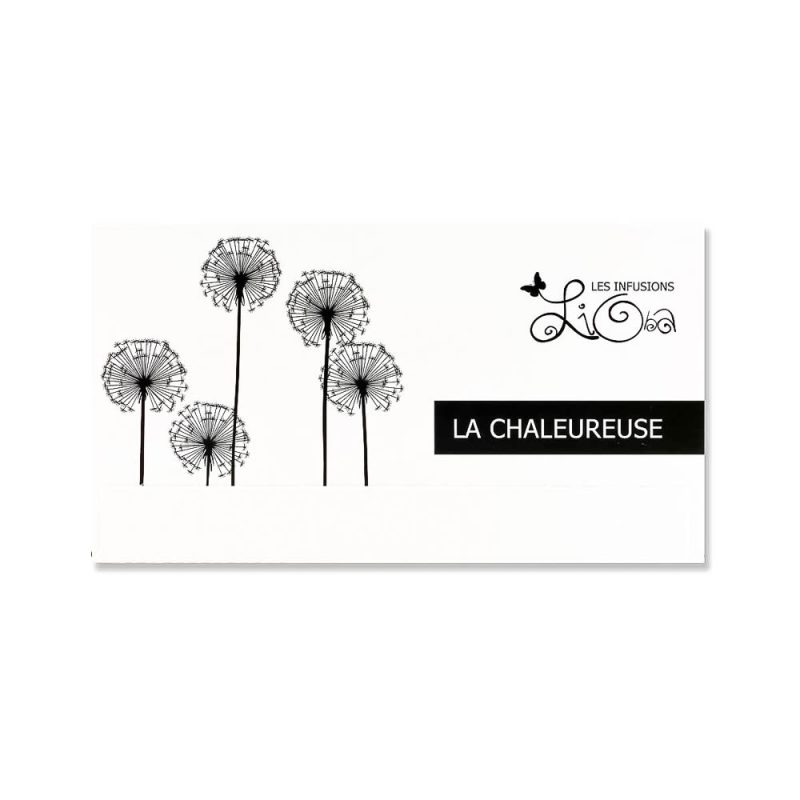 Infusion Lioba La chaleureuse – Cannelle & Co. - boîte de 20 sachets