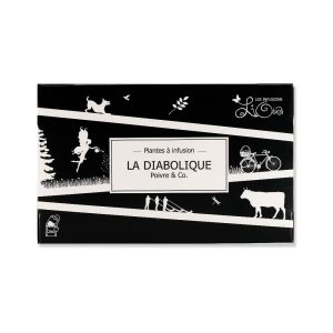 Lioba-Infusion « La diabolique » – Pfeffer & Co. - Pack 20 Beutel