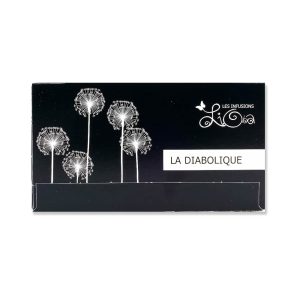 Lioba-Infusion « La diabolique » – Pfeffer & Co. - Pack 20 Beutel