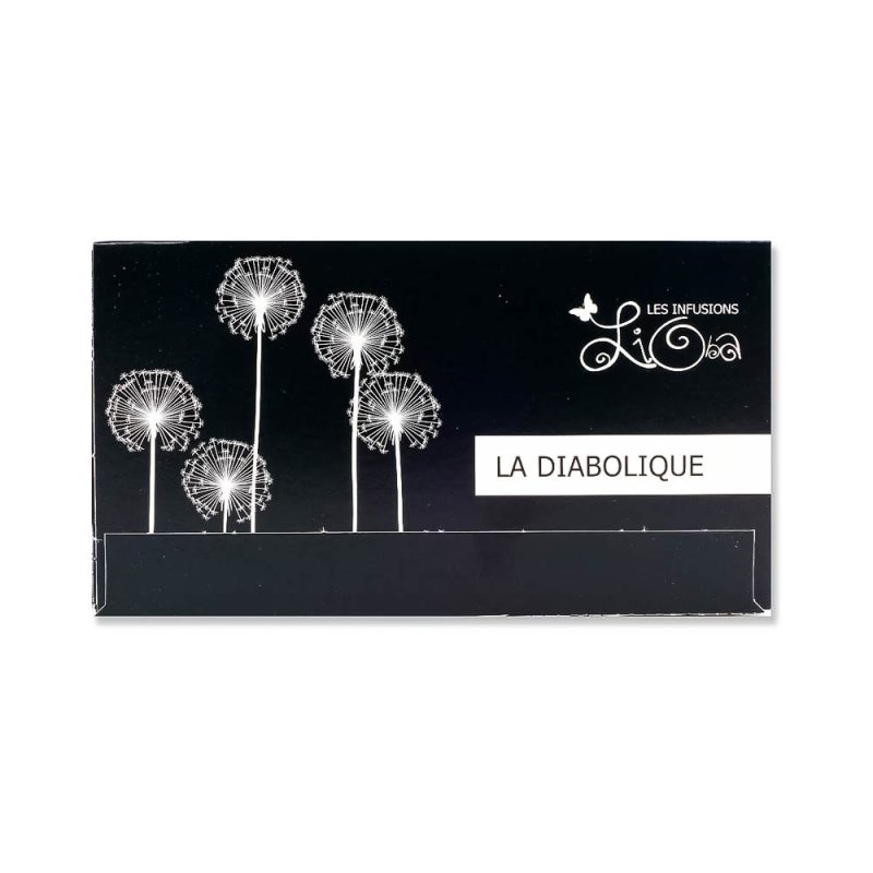Infusion Lioba La diabolique – Poivre & Co. - boîte de 20 sachets