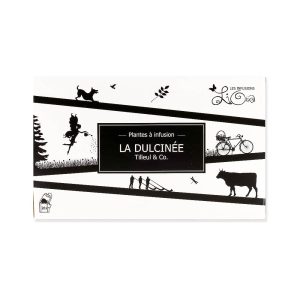Infusion Lioba La dulcinée – Tilleul & Co. - boîte de 20 sachets