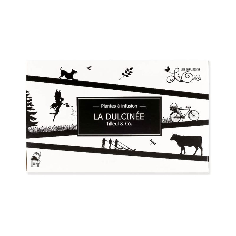 Infusion Lioba La dulcinée – Tilleul & Co. - boîte de 20 sachets