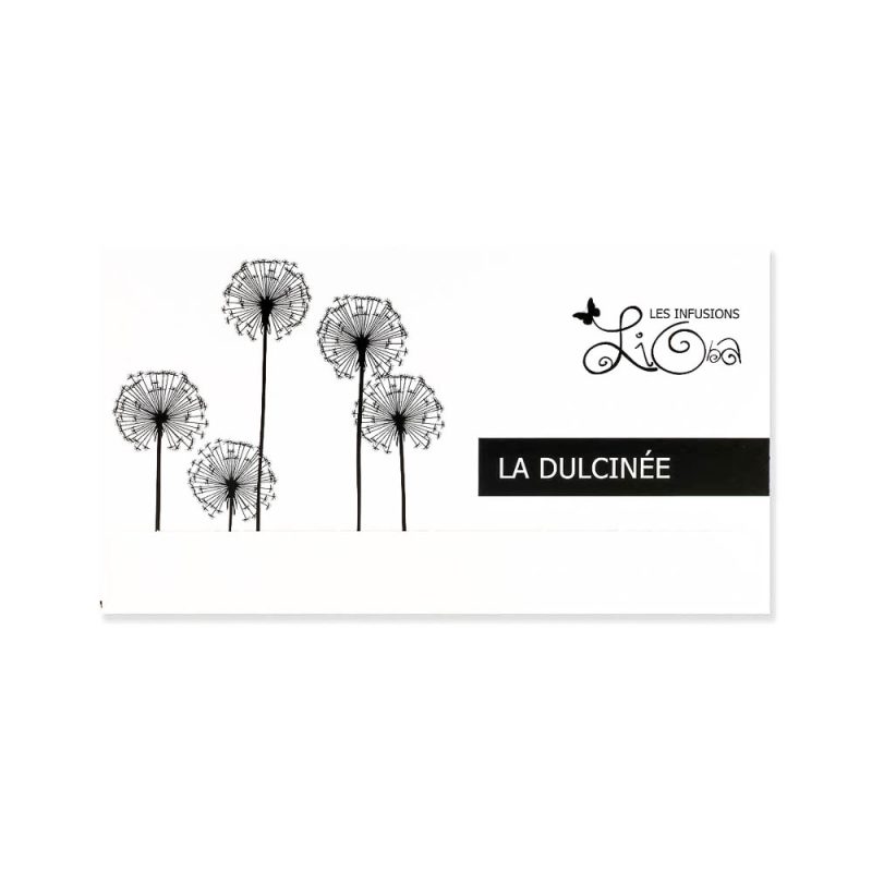 Infusion Lioba La dulcinée – Tilleul & Co. - boîte de 20 sachets