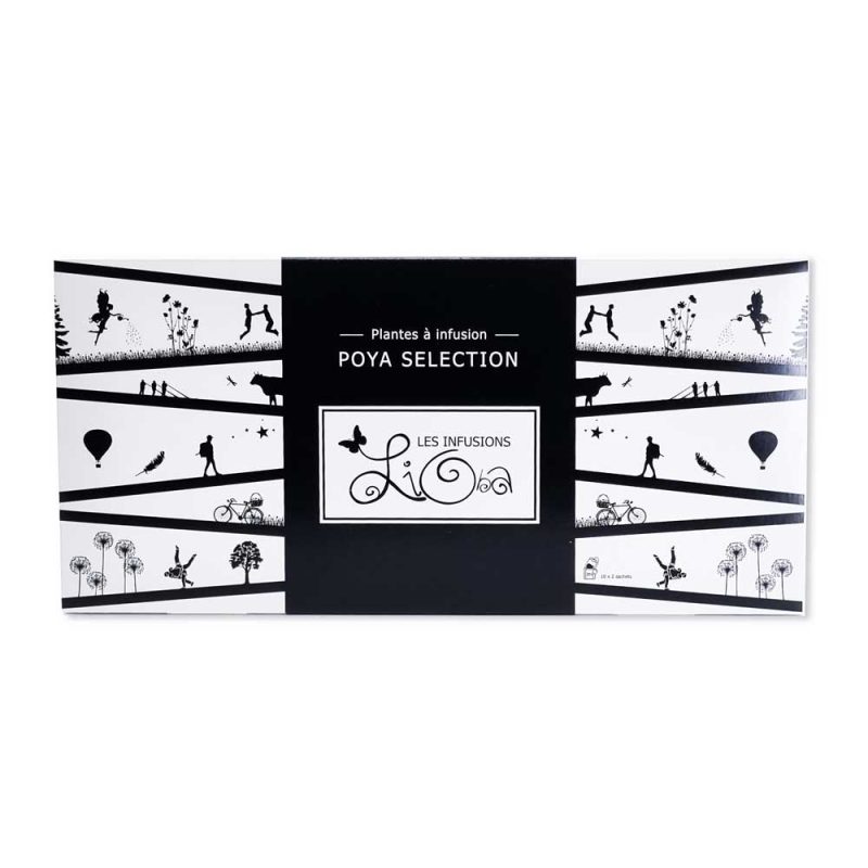 Lioba-Infusion Poya Selection - Pack 20 Beutel