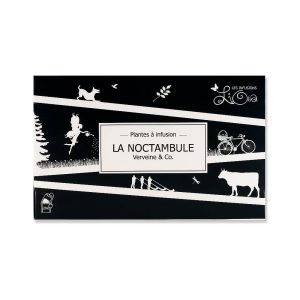 Infusion Lioba La noctambule – Verveine & Co. - boîte de 20 sachets