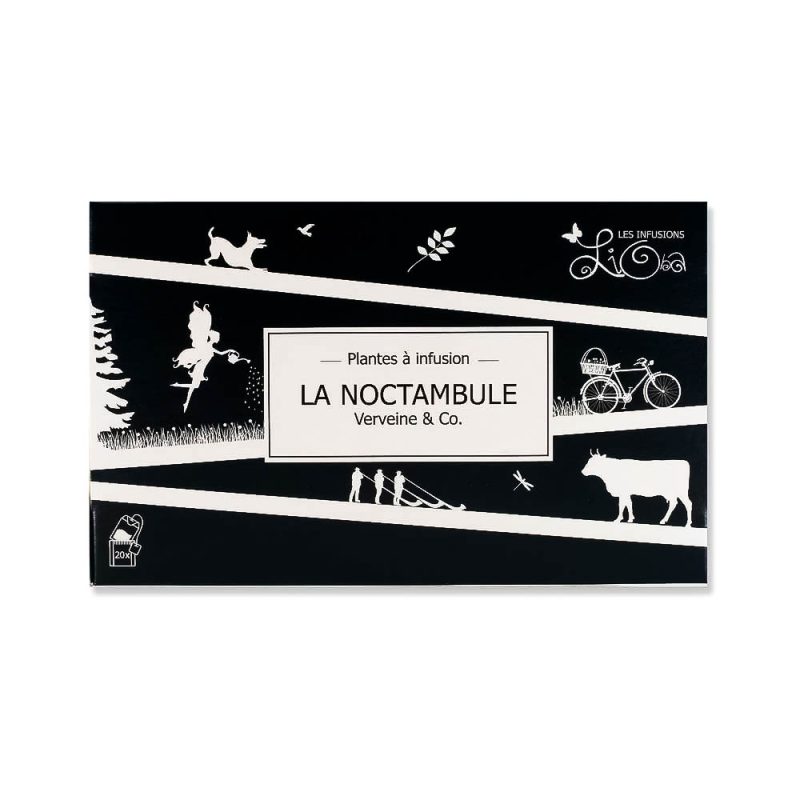 Infusion Lioba La noctambule – Verveine & Co. - boîte de 20 sachets