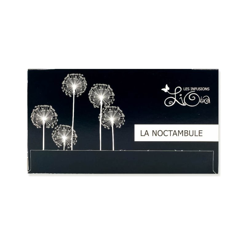 Infusion Lioba La noctambule – Verveine & Co. - boîte de 20 sachets