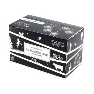 Infusion Lioba La randonneuse – Rafraîchissante - boîte de 20 sachets
