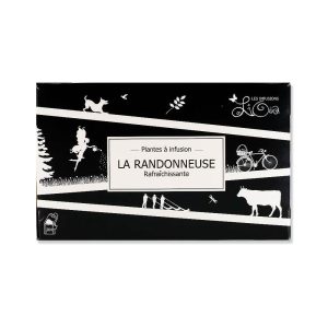 Infusion Lioba La randonneuse – Rafraîchissante - boîte de 20 sachets