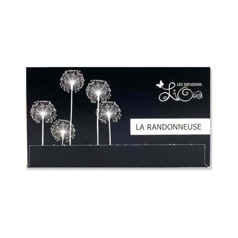 Lioba-Infusion « La randonneuse » – Erfrischend - Pack 20 Beutel