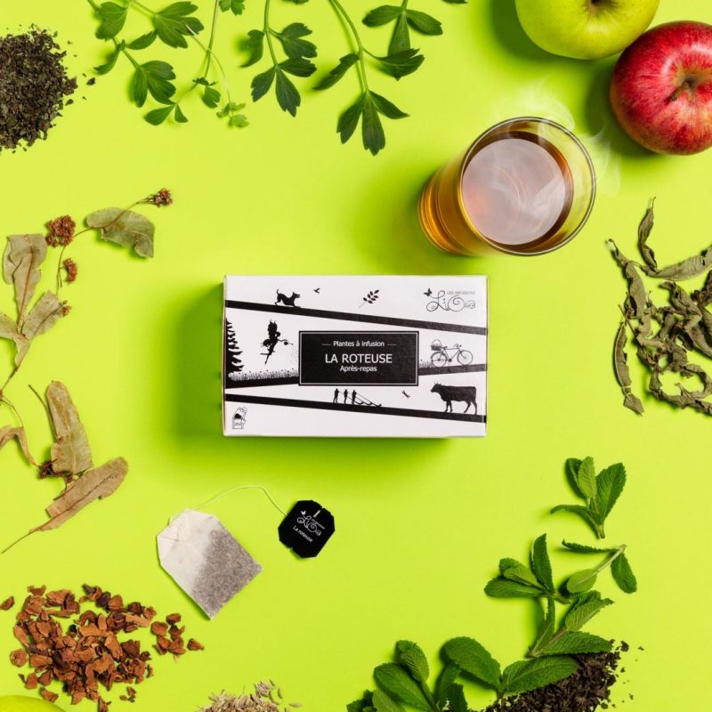 Infusion Lioba La roteuse – Après-repas - boîte de 20 sachets