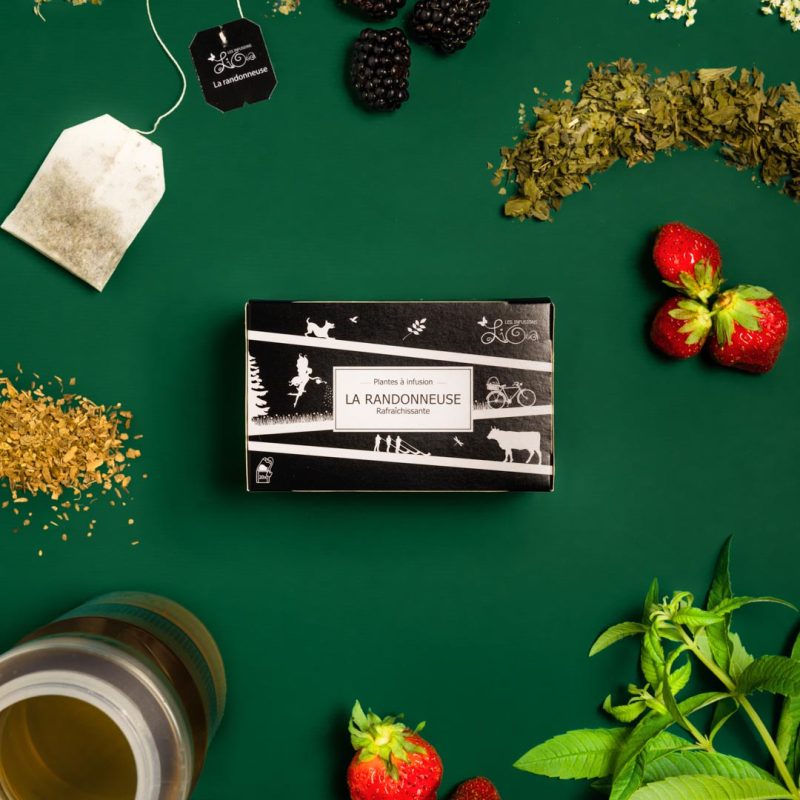 Lioba-Infusion « La randonneuse » – Erfrischend - Pack 20 Beutel