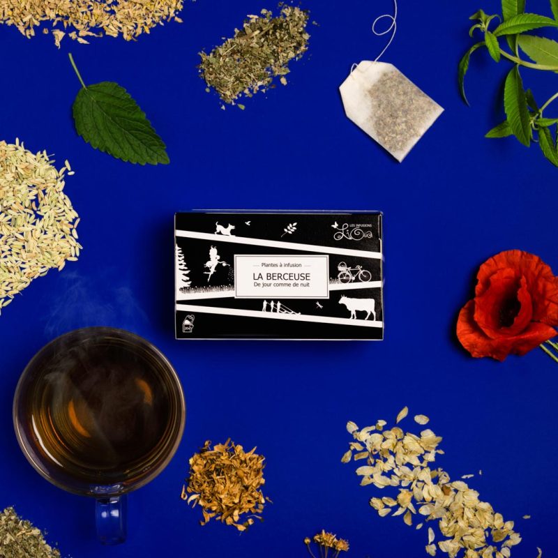 Infusion Lioba La berceuse – De jour comme de nuit - boîte de 20 sachets