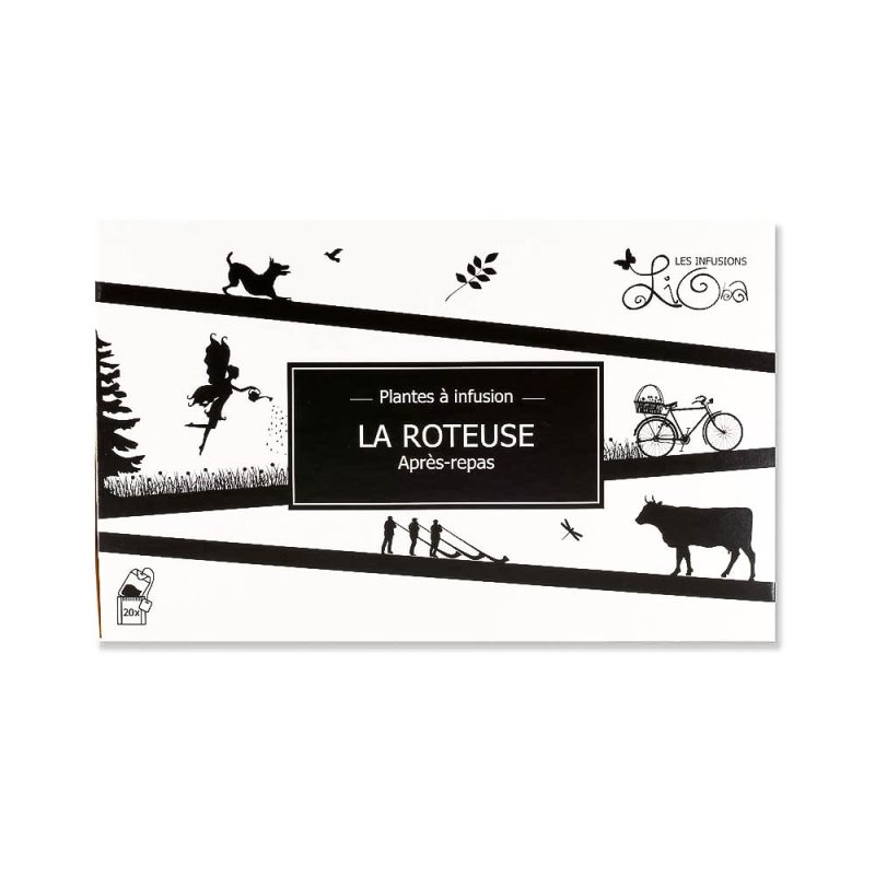 Infusion Lioba La roteuse – Après-repas - boîte de 20 sachets