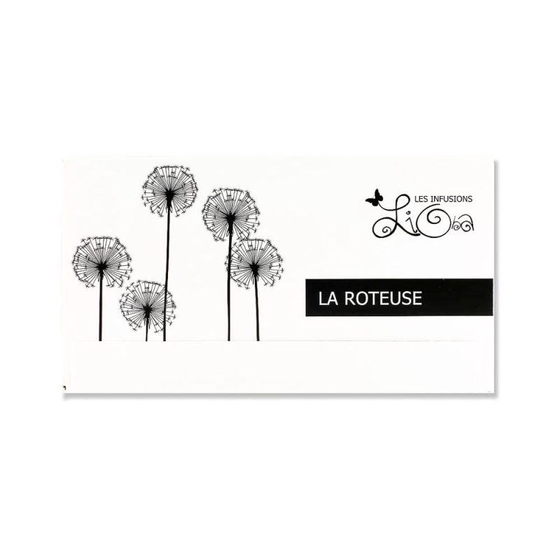 Infusion Lioba La roteuse – Après-repas - boîte de 20 sachets
