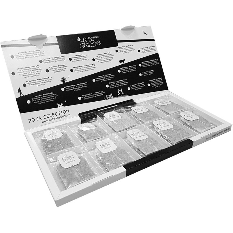 Lioba-Infusion Poya Selection - Pack 20 Beutel