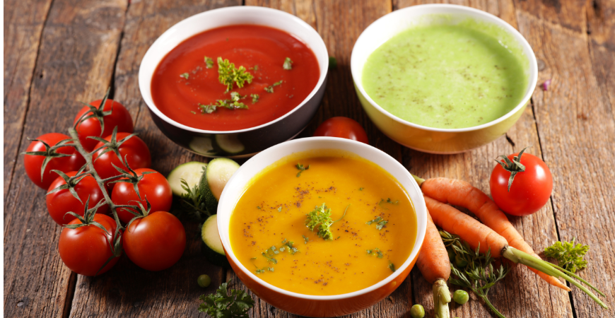 Soupes froides