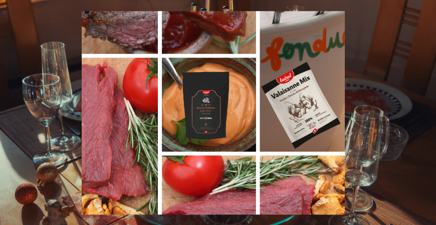 Fondue Bacchus et Fondue St-Hubert